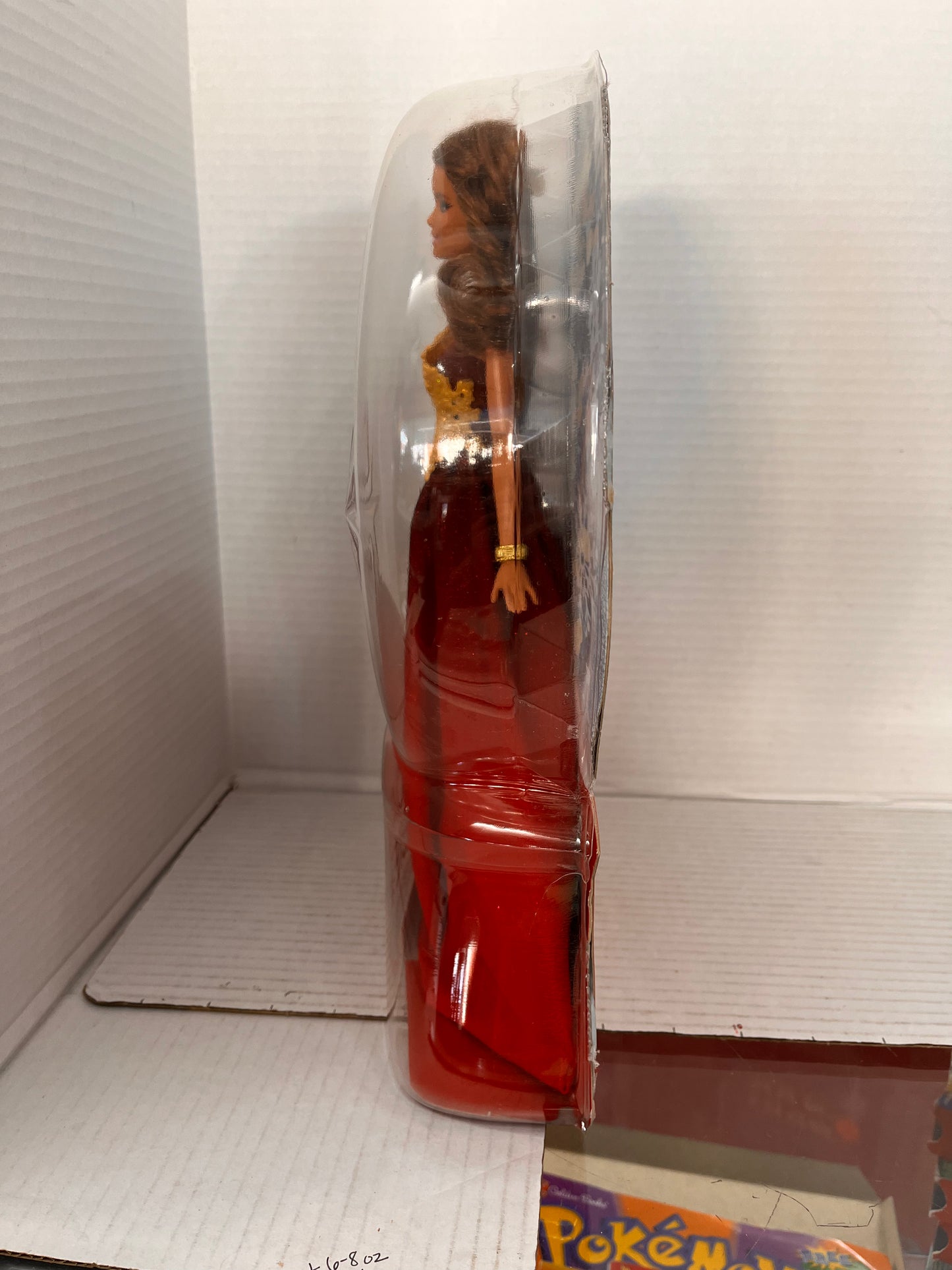 Mattel Holiday Barbie Fashion Doll - The Peace Hope Love