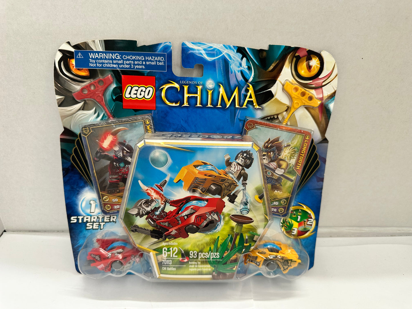 LEGO LEGENDS OF CHIMA: Chi Battles Starter Set