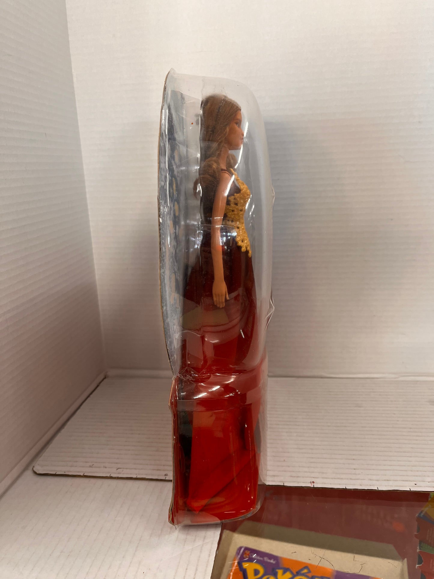 Mattel Holiday Barbie Fashion Doll - The Peace Hope Love