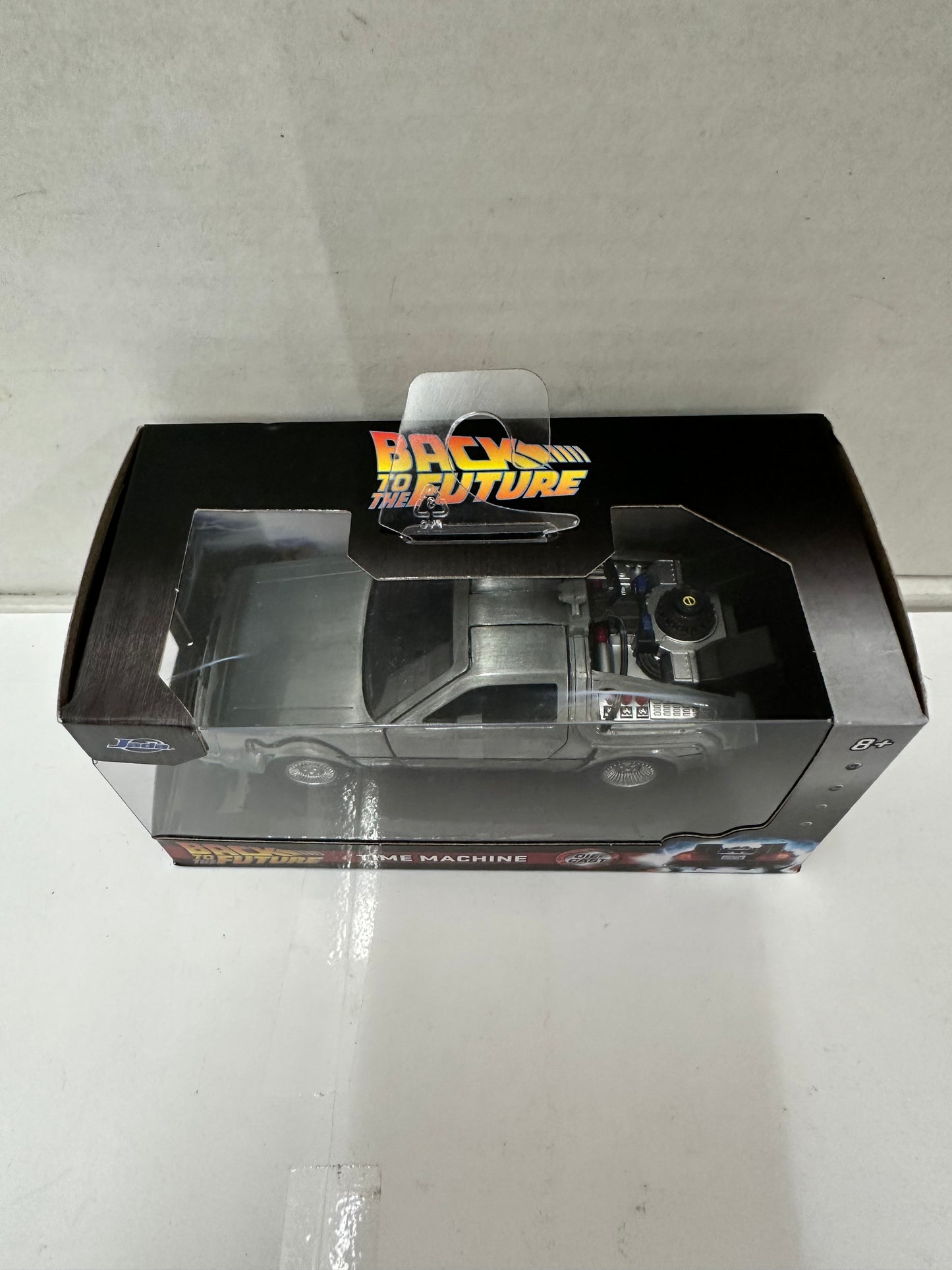 NEW Jada Toys Back to the Future TIME MACHINE 1:32 Die-Cast Metal Vehicle