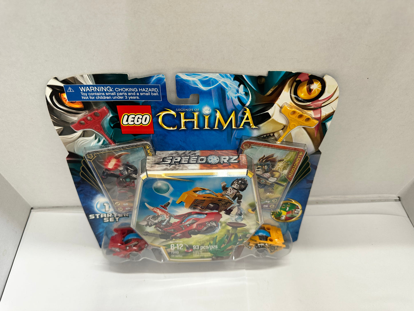 LEGO LEGENDS OF CHIMA: Chi Battles Starter Set
