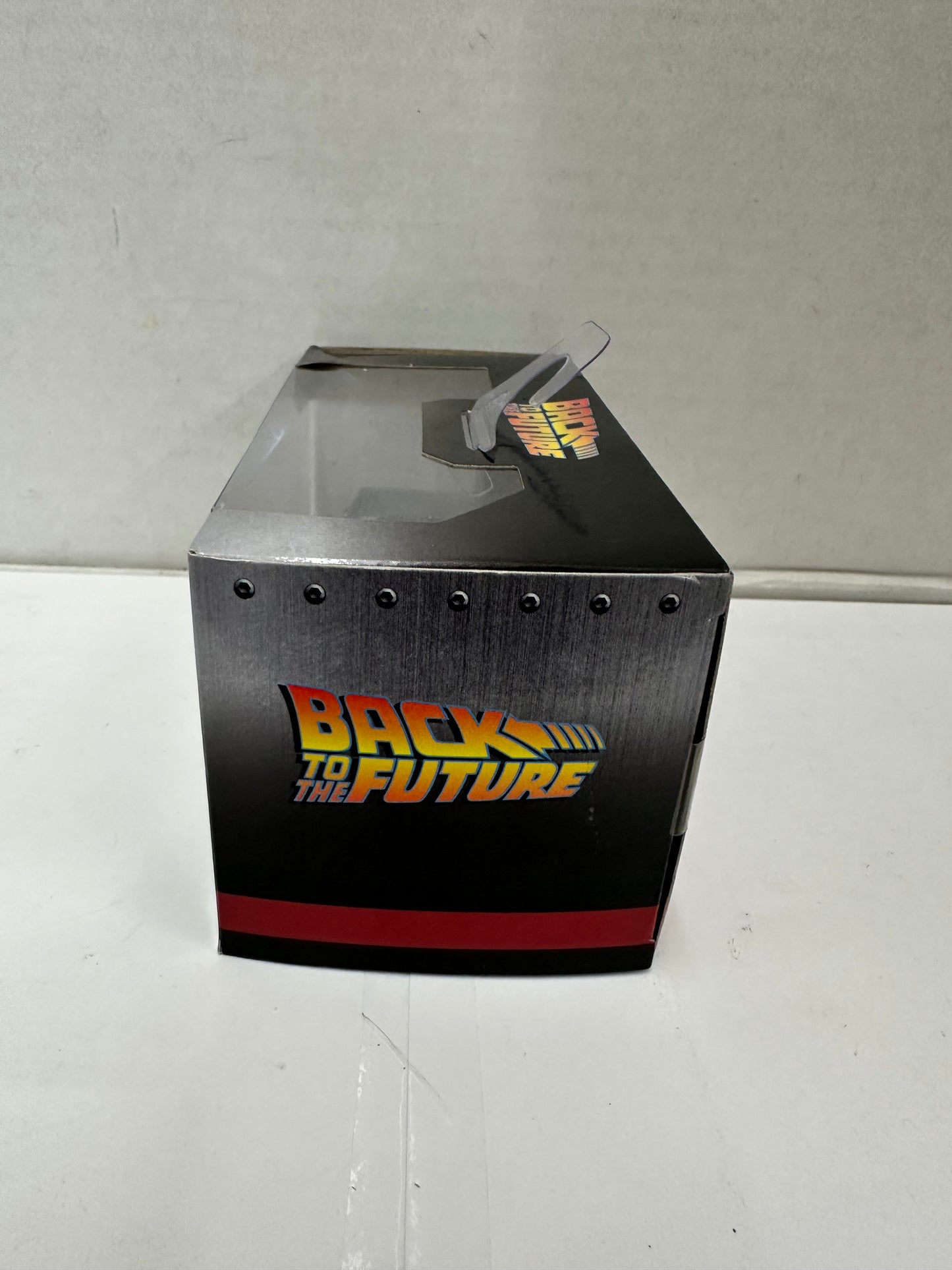 NEW Jada Toys Back to the Future TIME MACHINE 1:32 Die-Cast Metal Vehicle