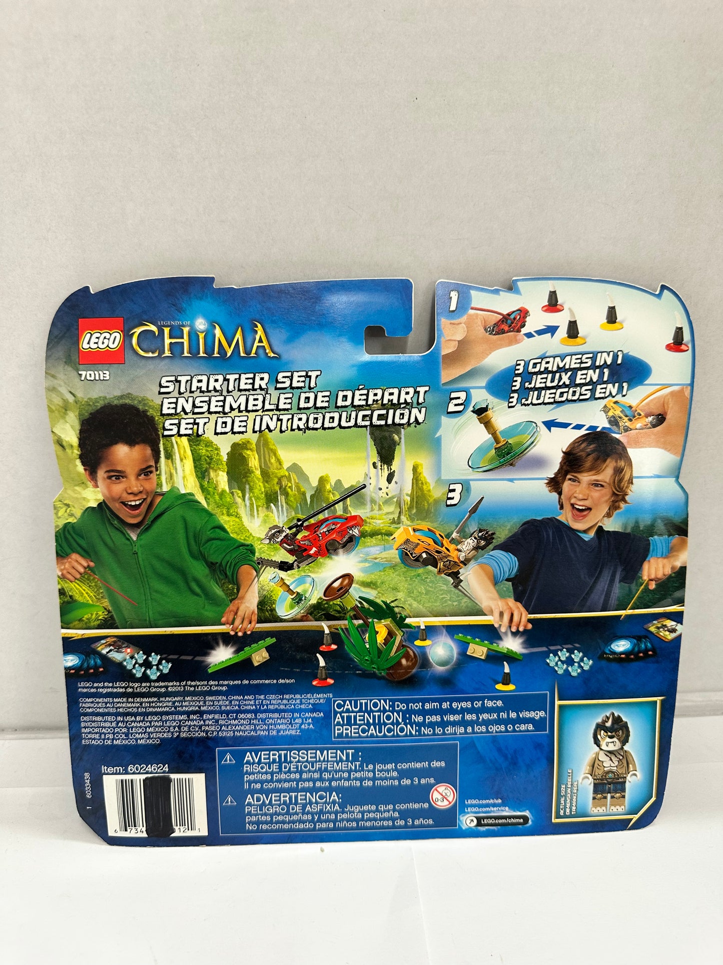 LEGO LEGENDS OF CHIMA: Chi Battles Starter Set