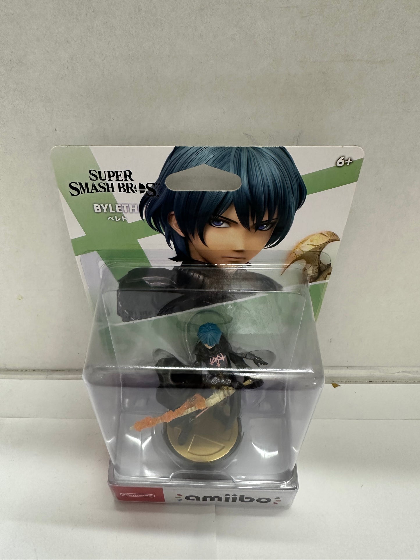 Byleth Amiibo Super Smash Bros Nintendo Switch Fire Emblem