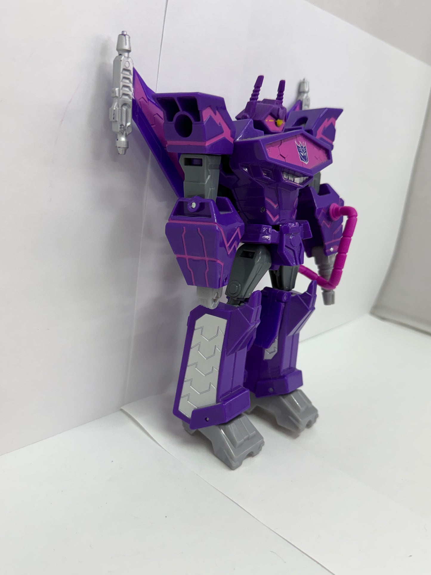 Hasbro Transformers Shockwave Authentics Alpha 6 Inch Action Figure #1