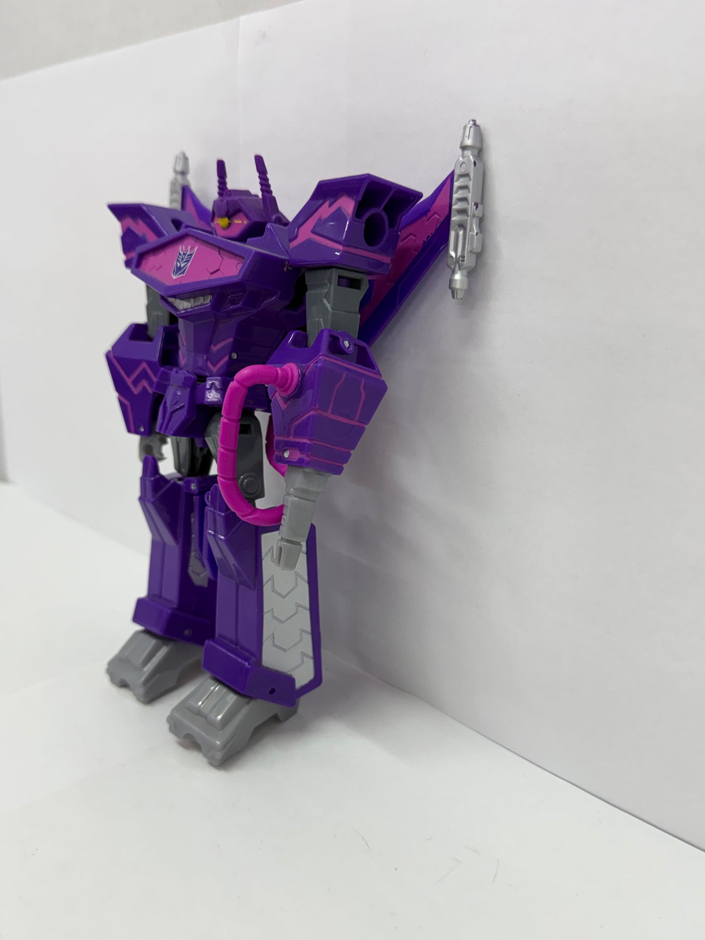 Hasbro Transformers Shockwave Authentics Alpha 6 Inch Action Figure #1