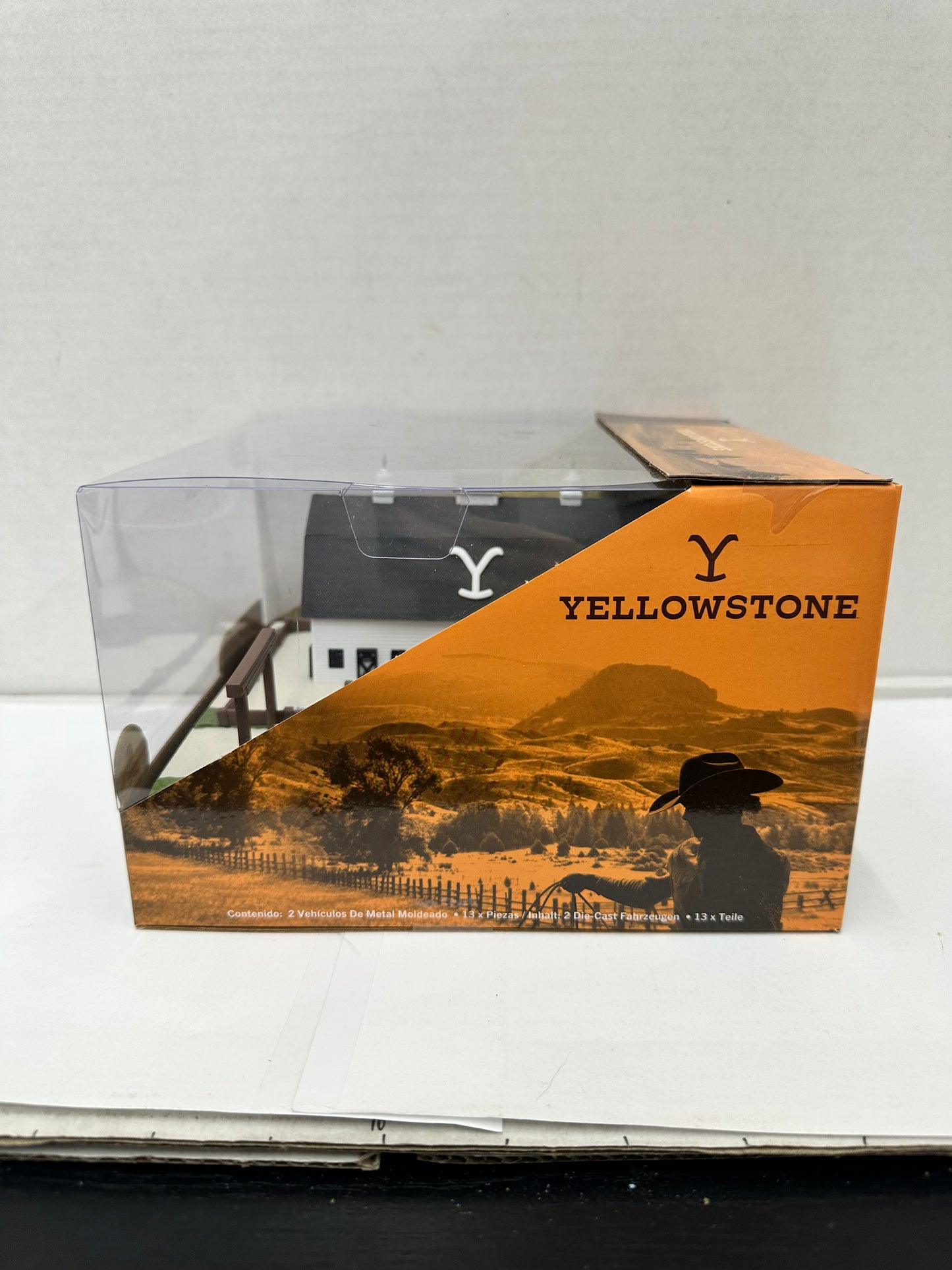NEW Jada Toys Yellowstone NANO SCENE Dutton Ranch w/ Truck & Trailer