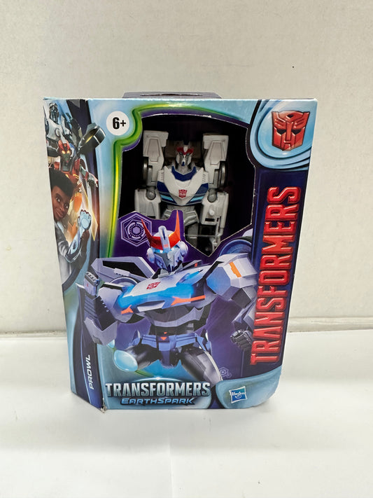Transformers Earthspark Prowl Deluxe Class  5" Action Figure 🔥