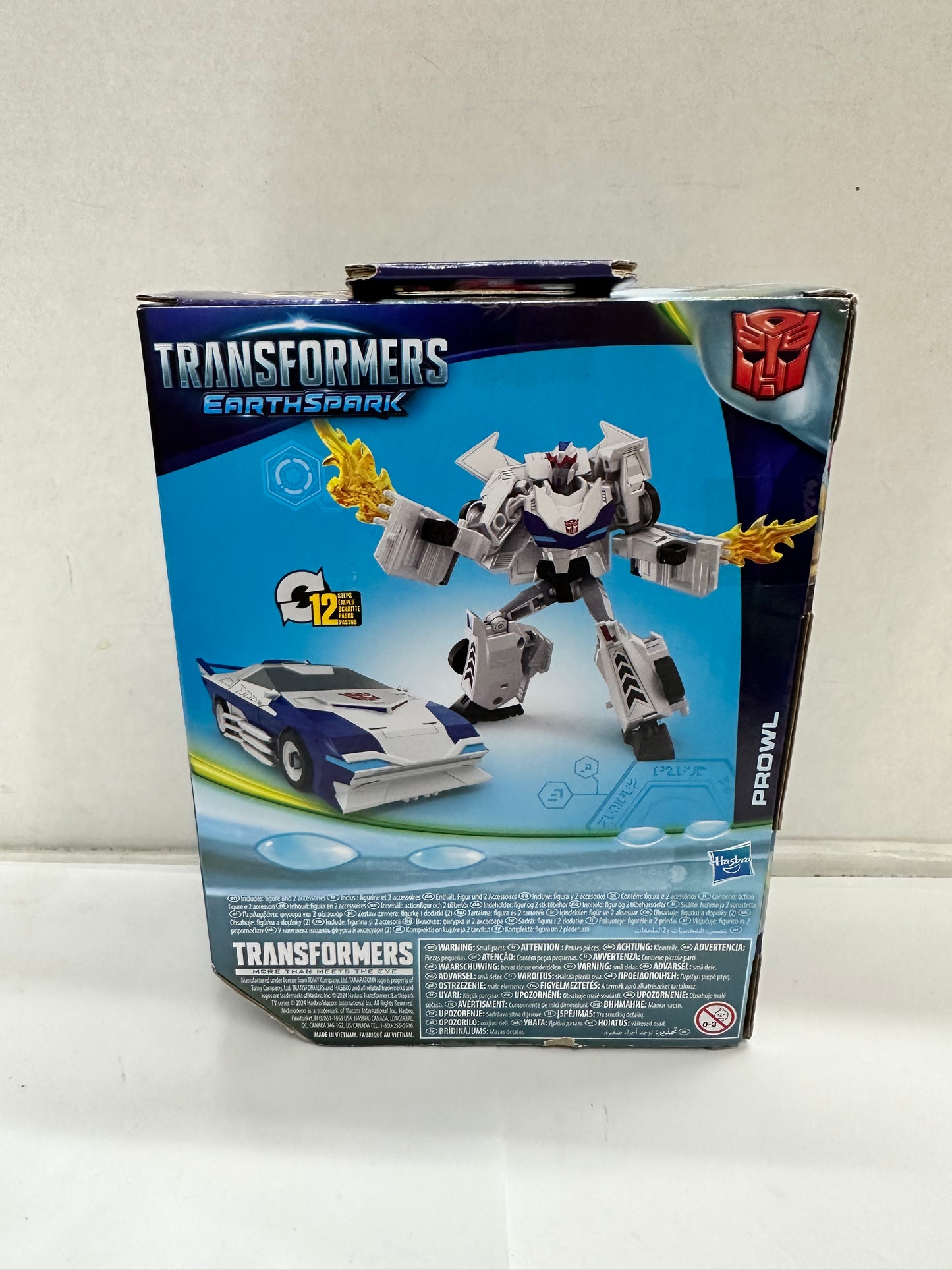 Transformers Earthspark Prowl Deluxe Class  5" Action Figure 🔥