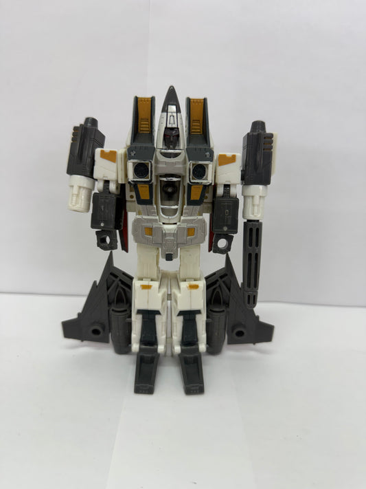 Transformers Classics Ramjet Decepticon INCOMPLETE - #2
