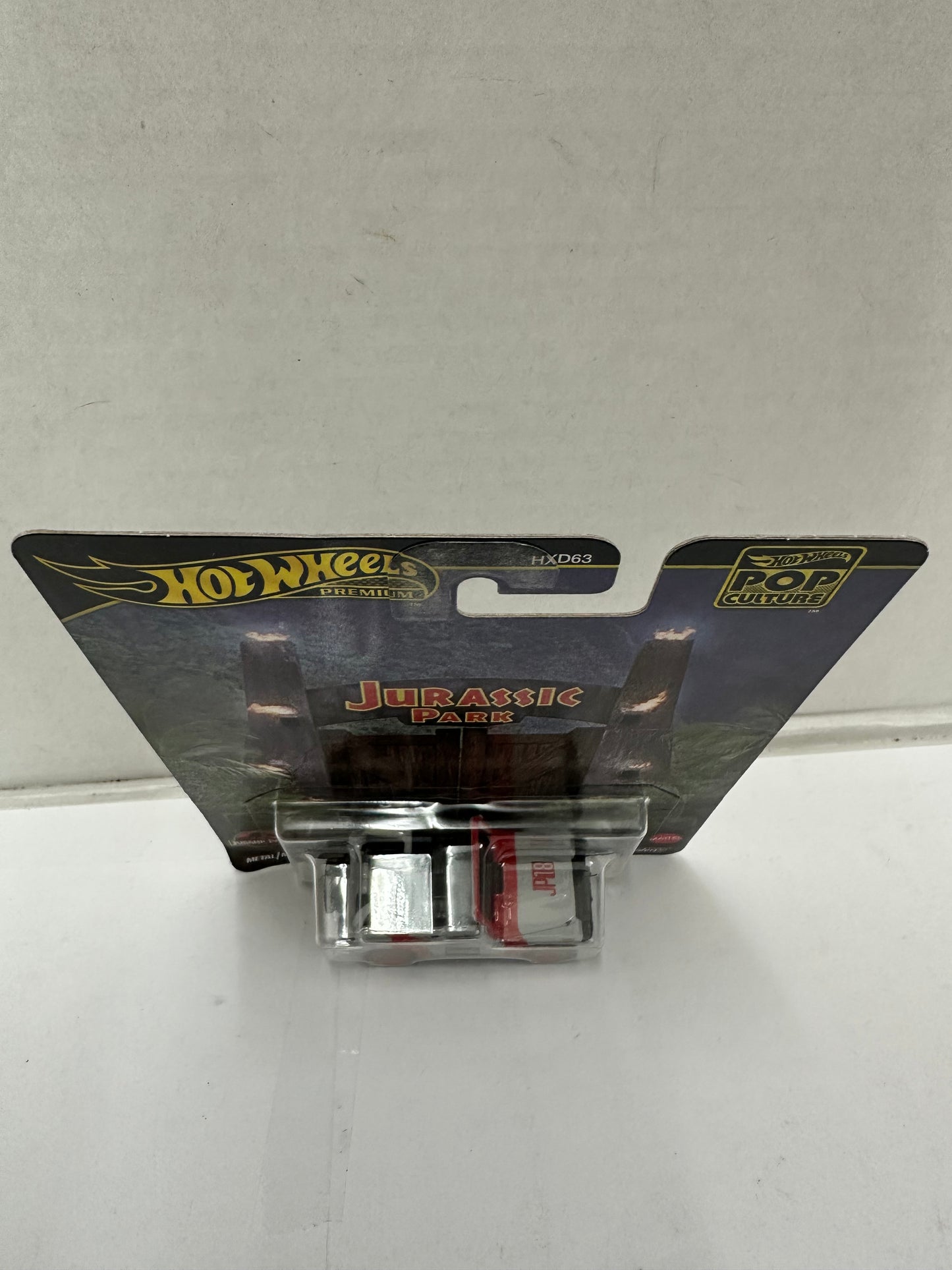2025 Hot Wheels Premium Pop Culture Jurassic Park '92 Jeep Wrangler Sahara
