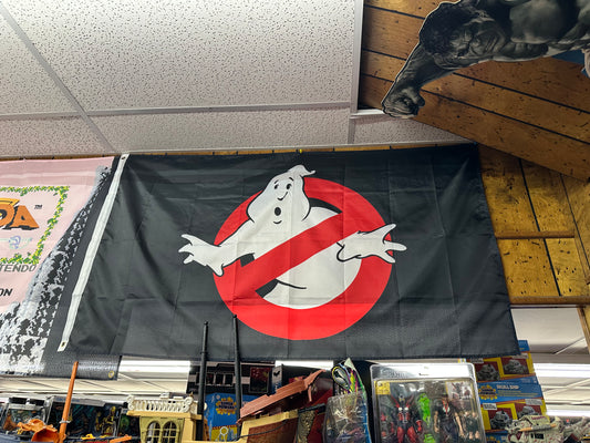 Ghostbusters Flag