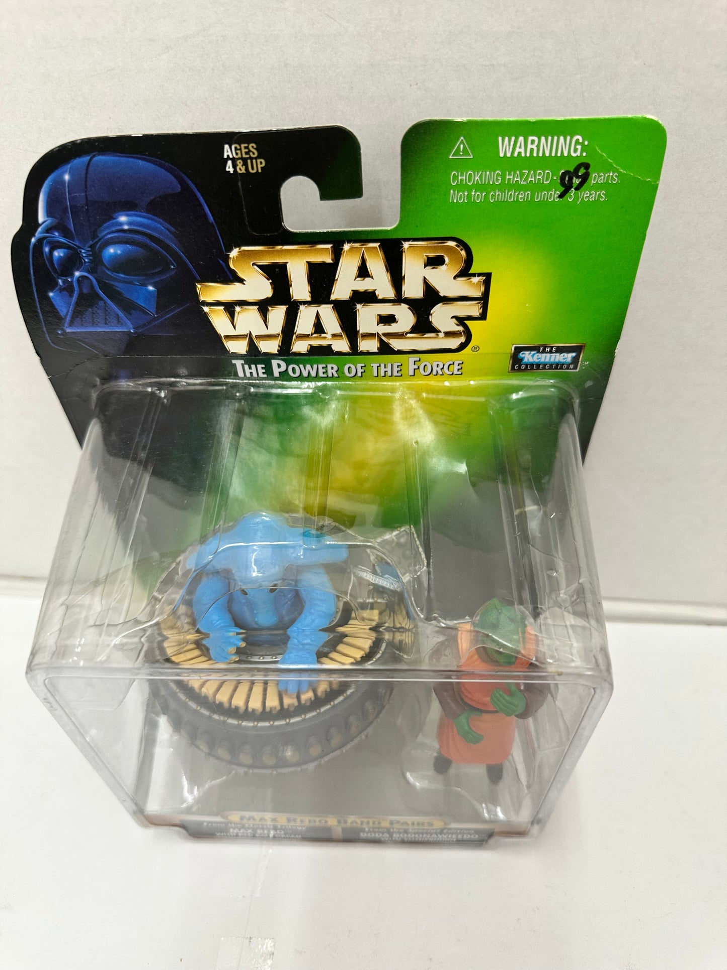 Star Wars POTF Max Rebo Band Pairs Doda Bodonawieedo 1998 Kenner Jabba’s Palace