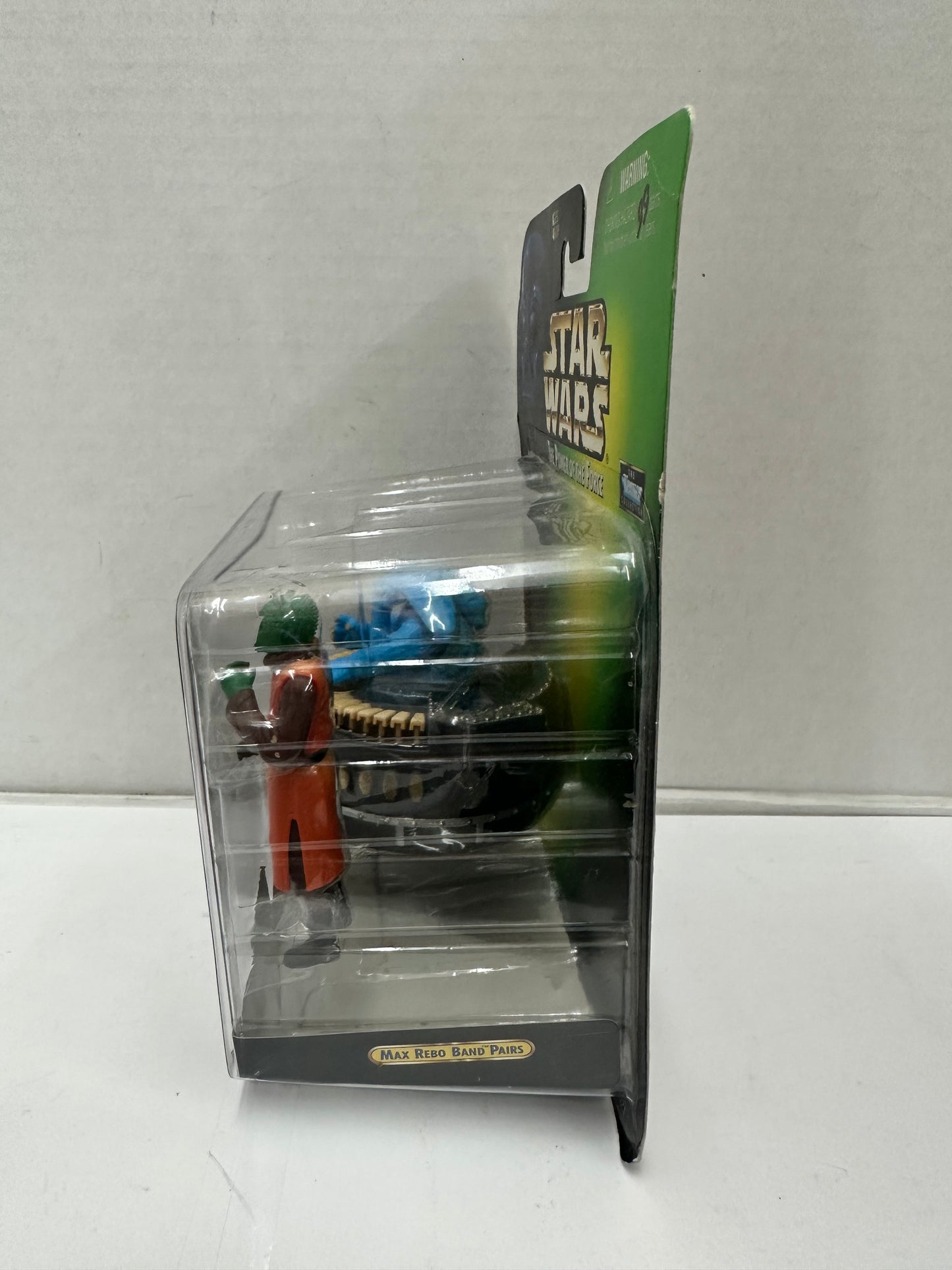 Star Wars POTF Max Rebo Band Pairs Doda Bodonawieedo 1998 Kenner Jabba’s Palace