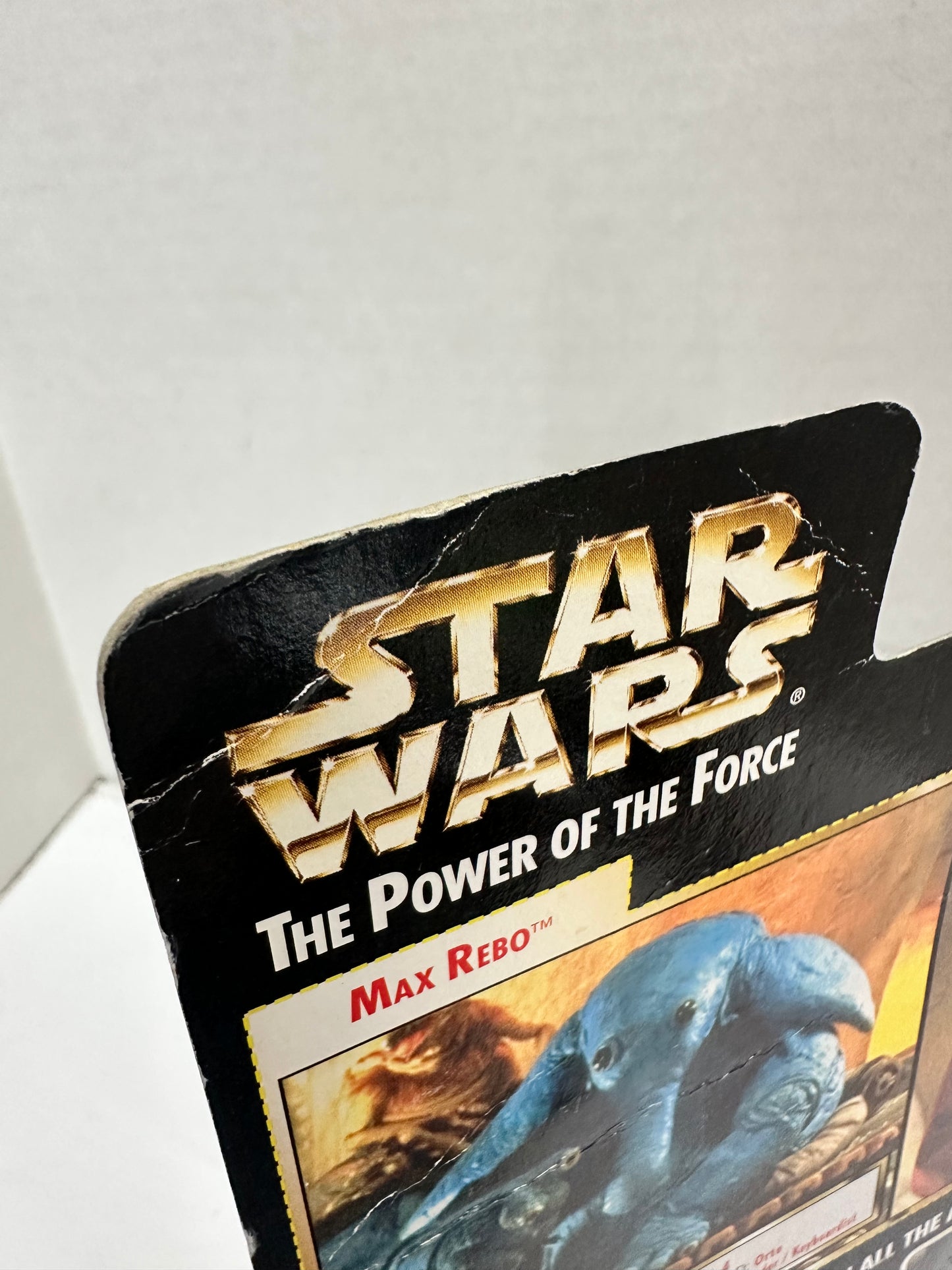 Star Wars POTF Max Rebo Band Pairs Doda Bodonawieedo 1998 Kenner Jabba’s Palace