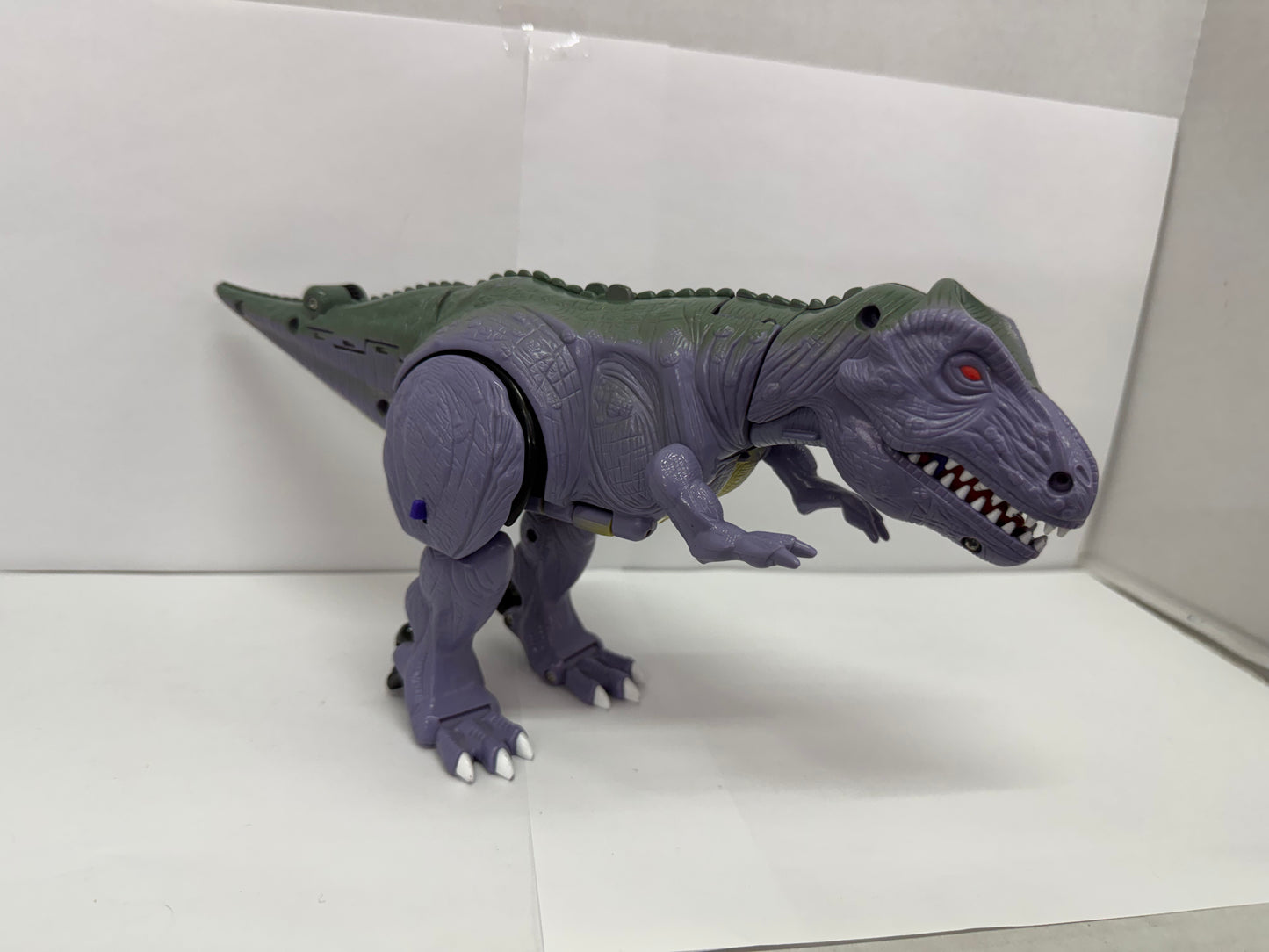 Vintage 1996 Hasbro Transformers Beast Wars Megatron Ultra Class T-Rex Complete