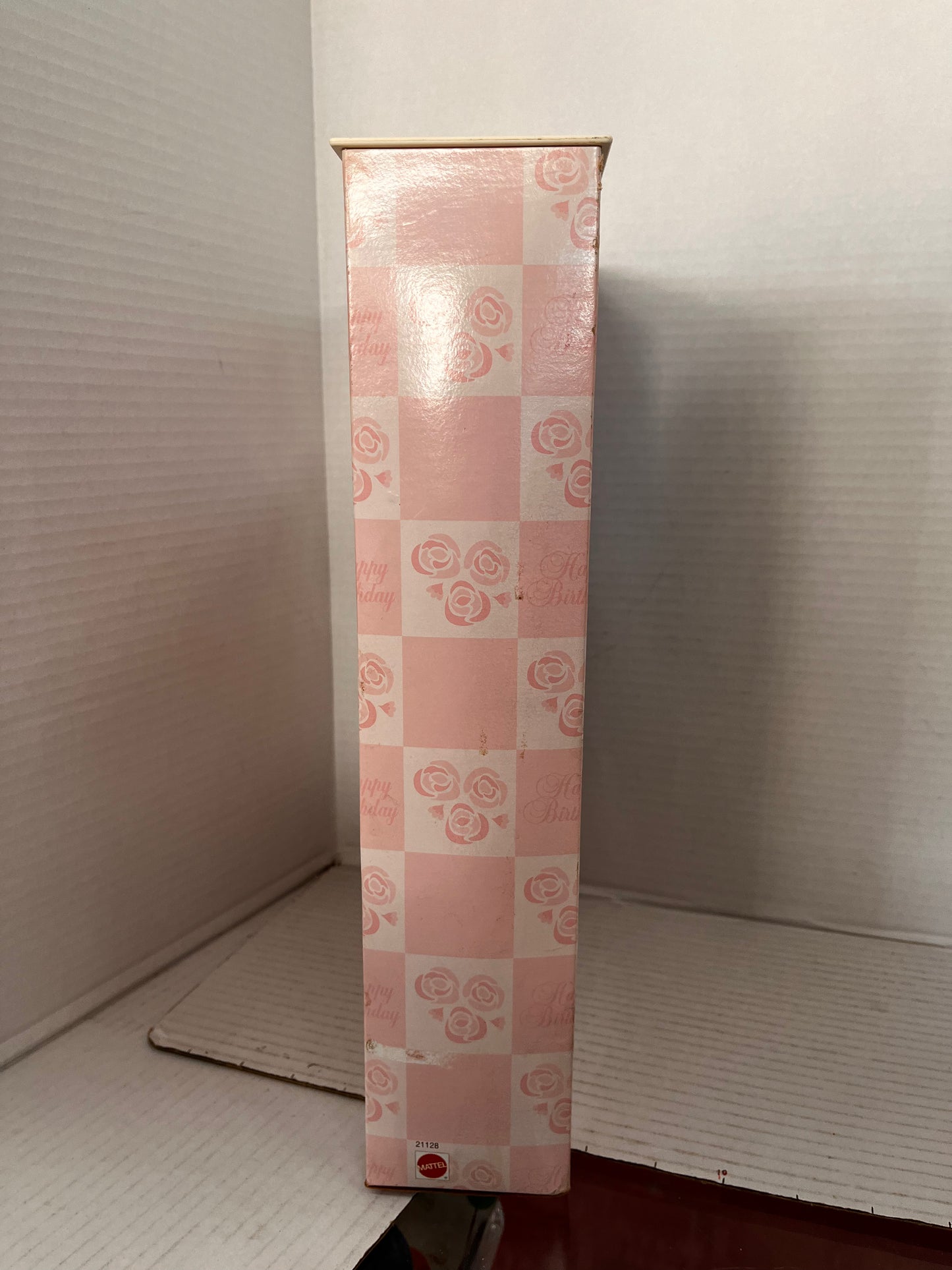 Birthday Wishes Barbie Doll 1998 1st in A Series Collector Edition Mattel