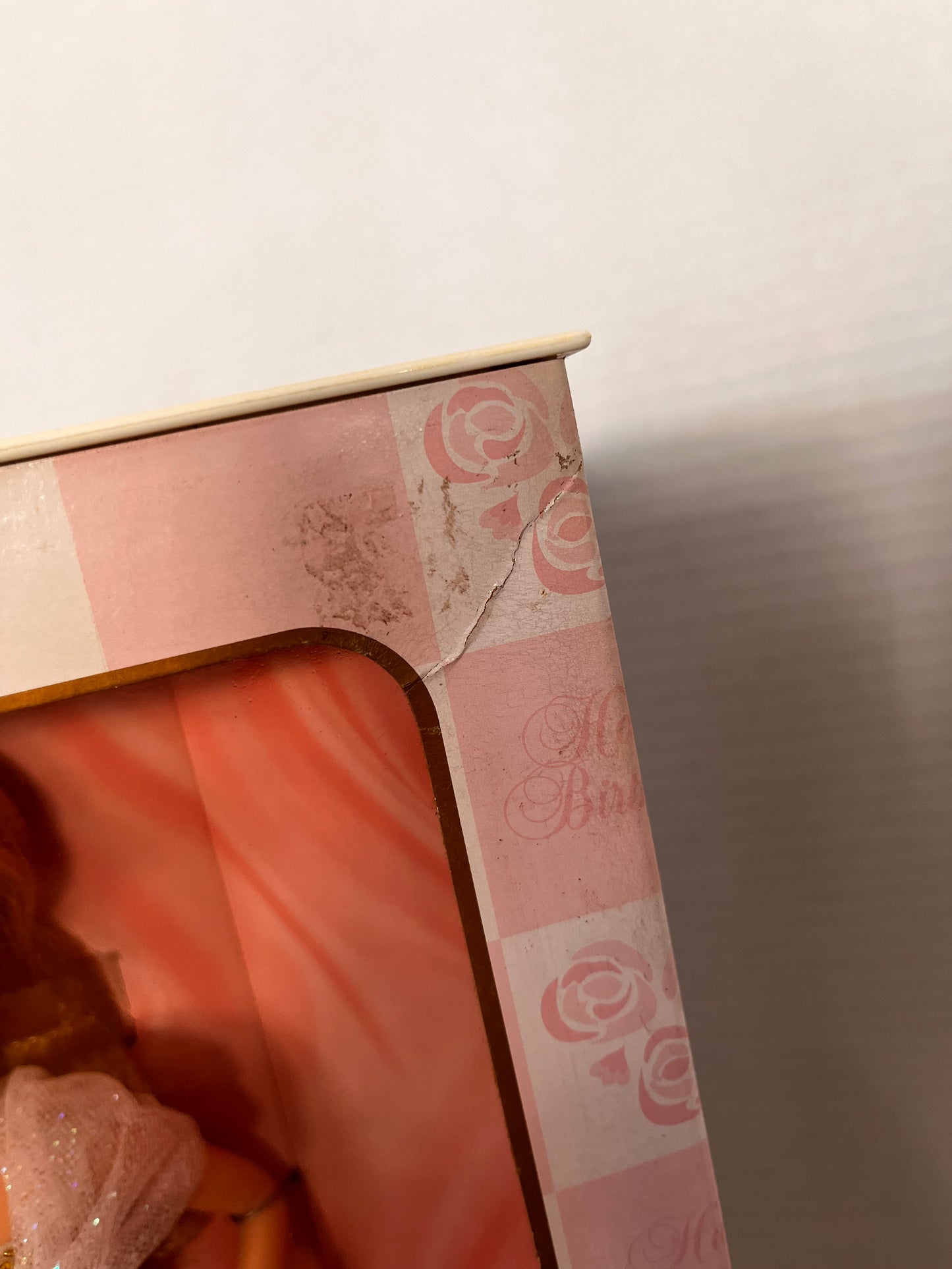 Birthday Wishes Barbie Doll 1998 1st in A Series Collector Edition Mattel