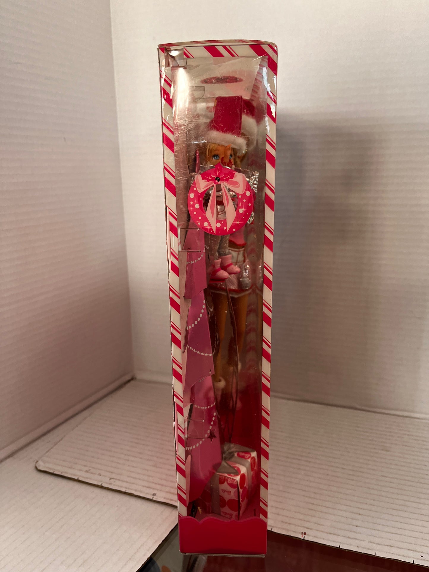Pink Holiday Barbie and Kelly Doll Gift Set with Bracelet for You Mattel