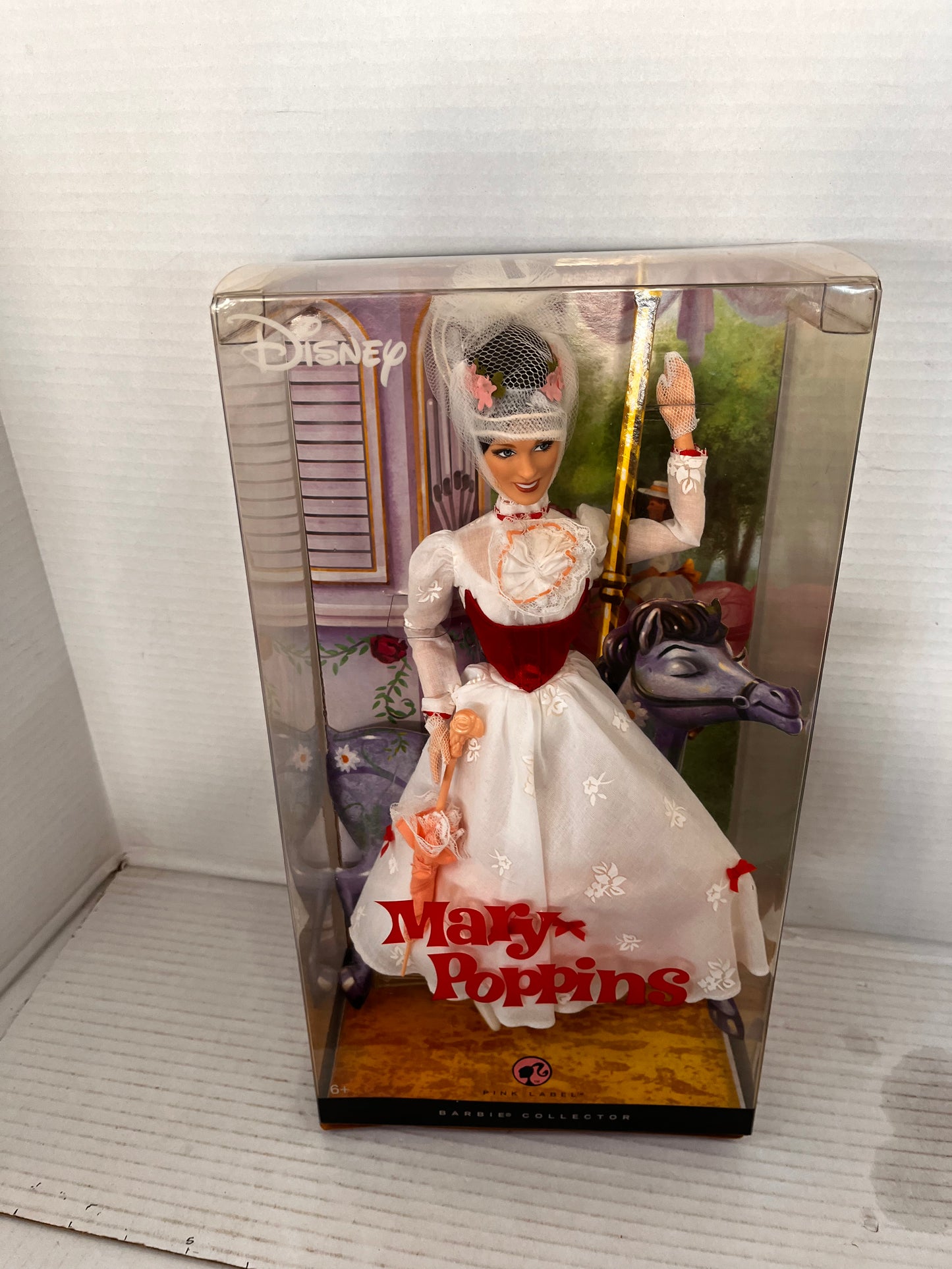 Mary Poppins Barbie Pink Label Collector Doll