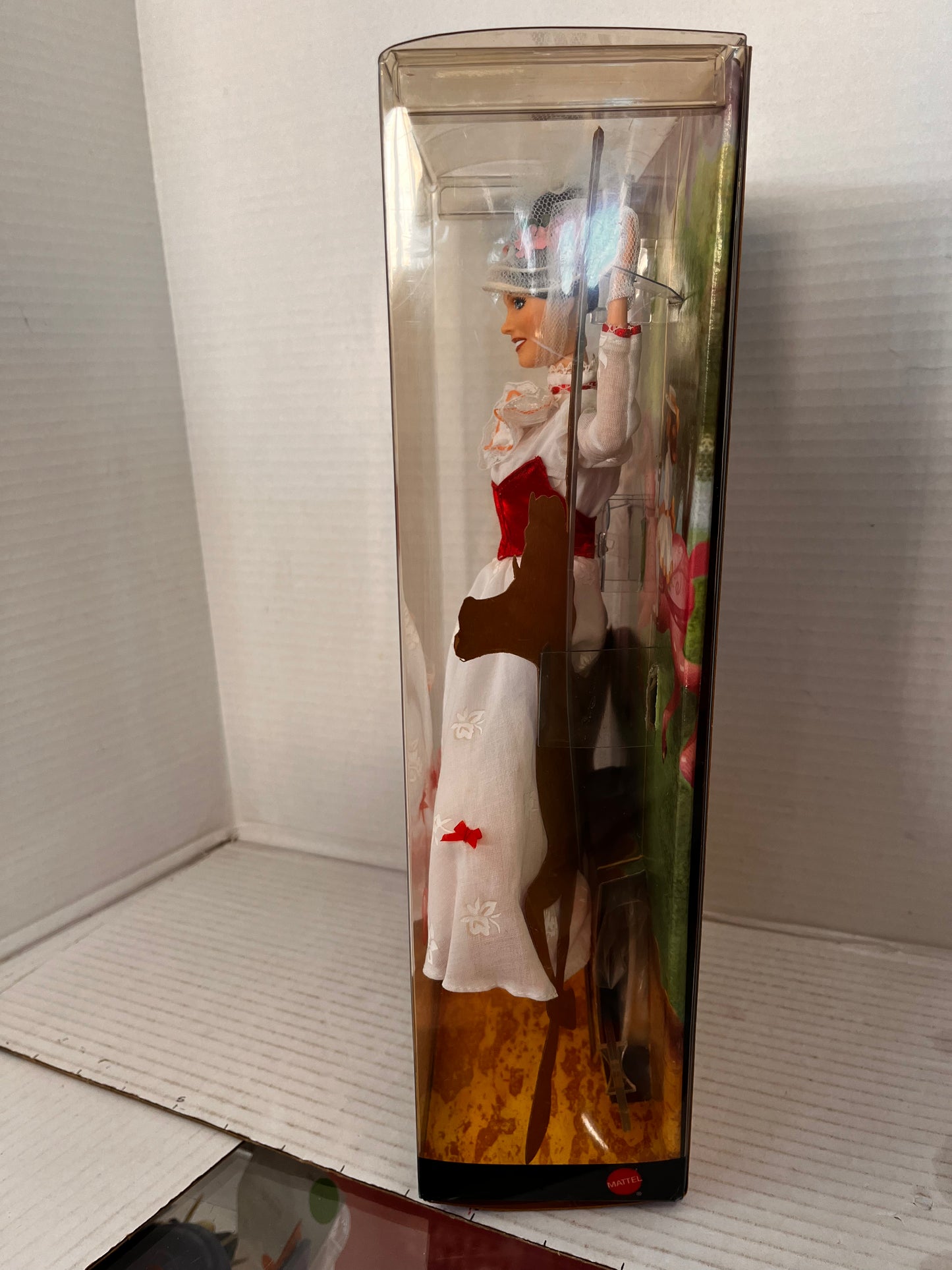 Mary Poppins Barbie Pink Label Collector Doll