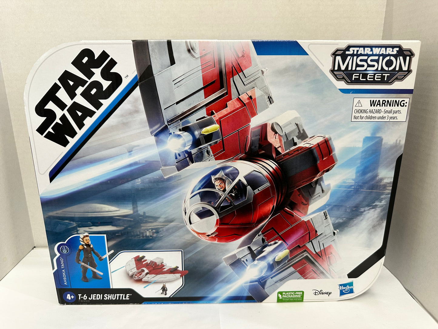 Star Wars Mission Fleet T-6 Jedi Shuttle Ahsoka Action Figure Set
