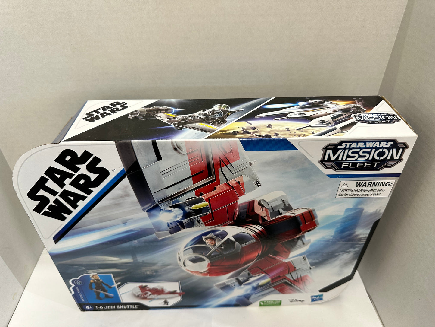 Star Wars Mission Fleet T-6 Jedi Shuttle Ahsoka Action Figure Set