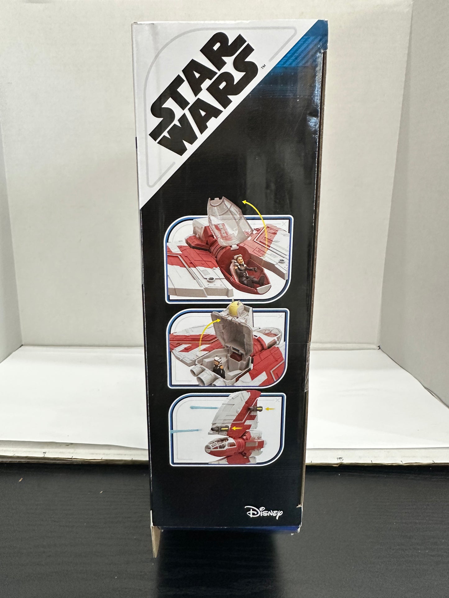 Star Wars Mission Fleet T-6 Jedi Shuttle Ahsoka Action Figure Set