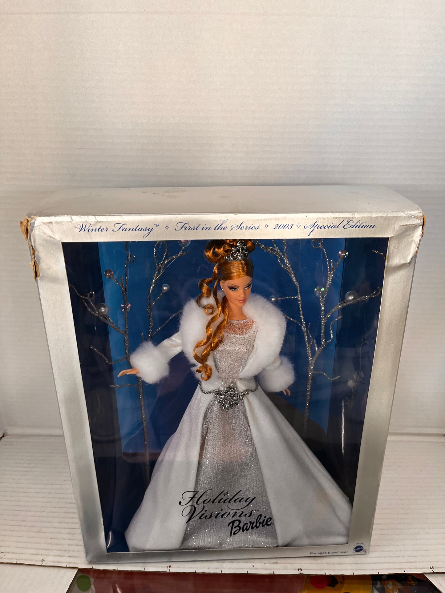 2003 Barbie Holiday Visions Winter Fantasy Special Edition Mattel
