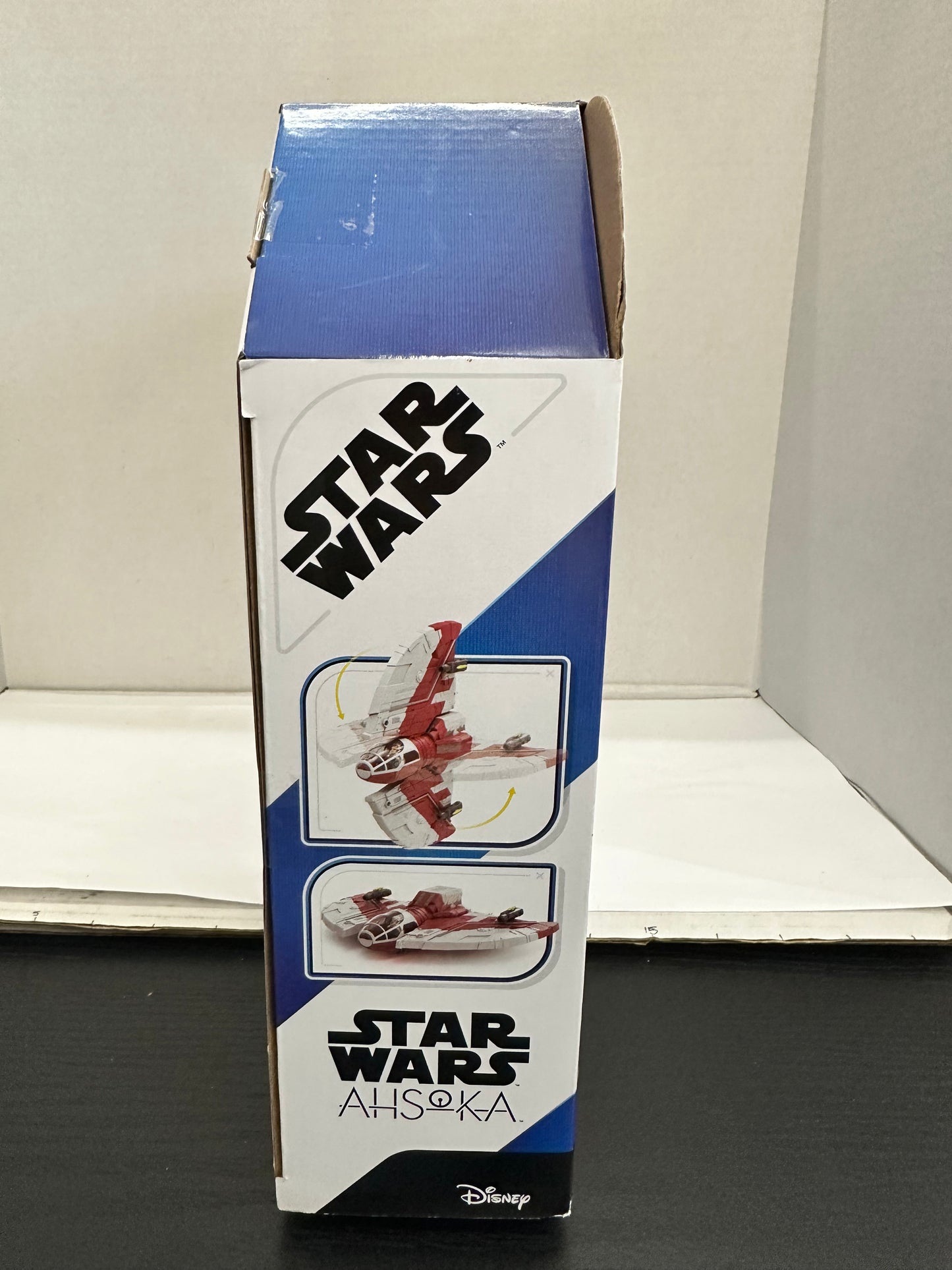 Star Wars Mission Fleet T-6 Jedi Shuttle Ahsoka Action Figure Set