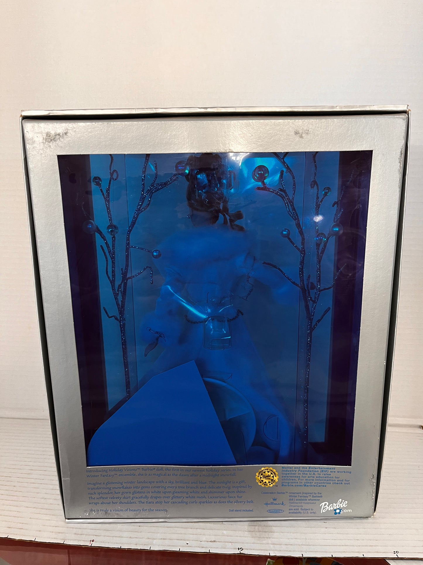 2003 Barbie Holiday Visions Winter Fantasy Special Edition Mattel