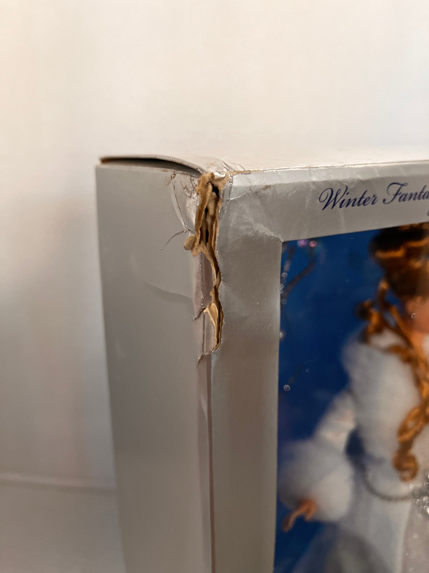 2003 Barbie Holiday Visions Winter Fantasy Special Edition Mattel