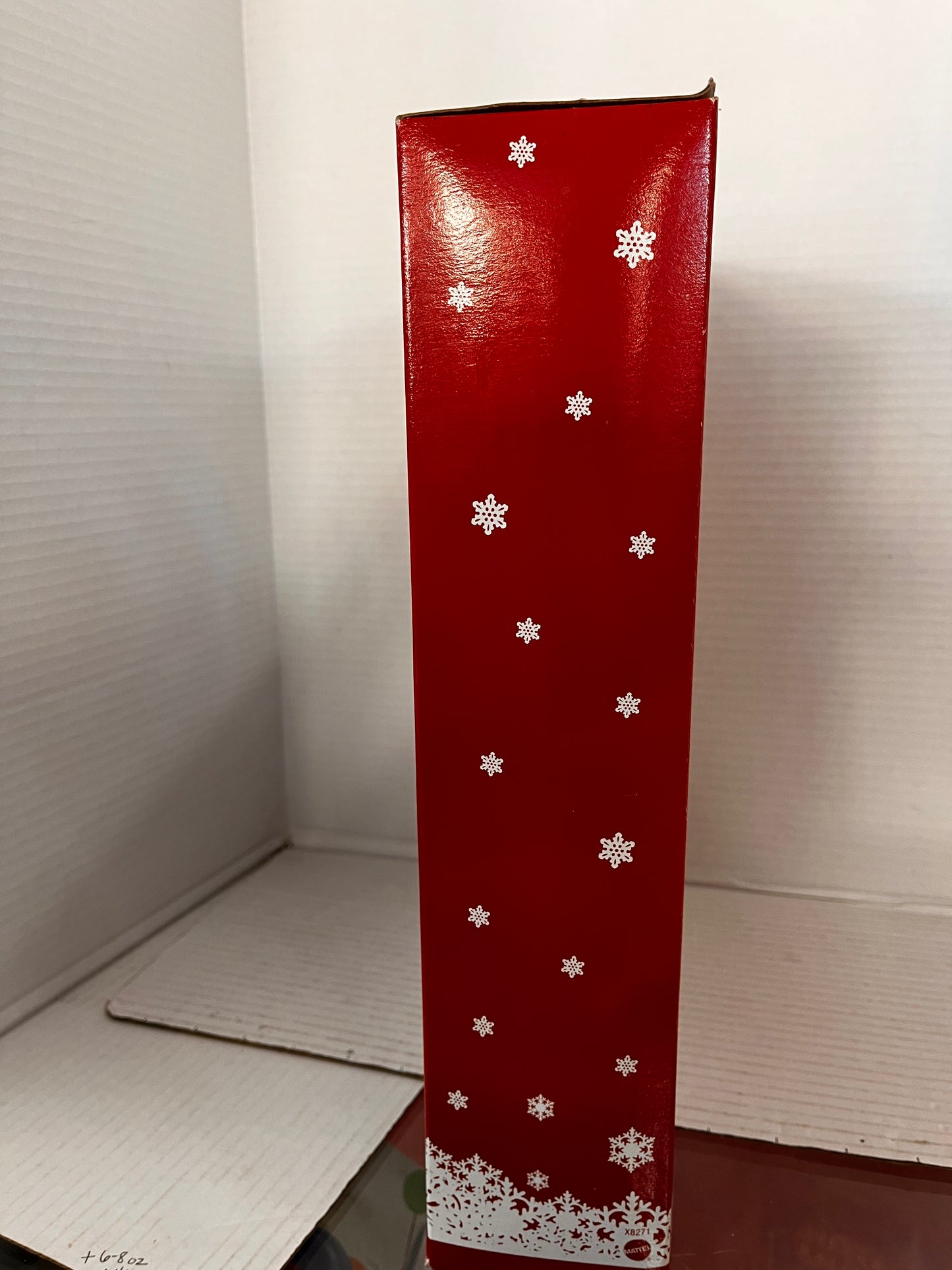 2013 Holiday Doll 25th Anniversary Barbie Doll Mattel