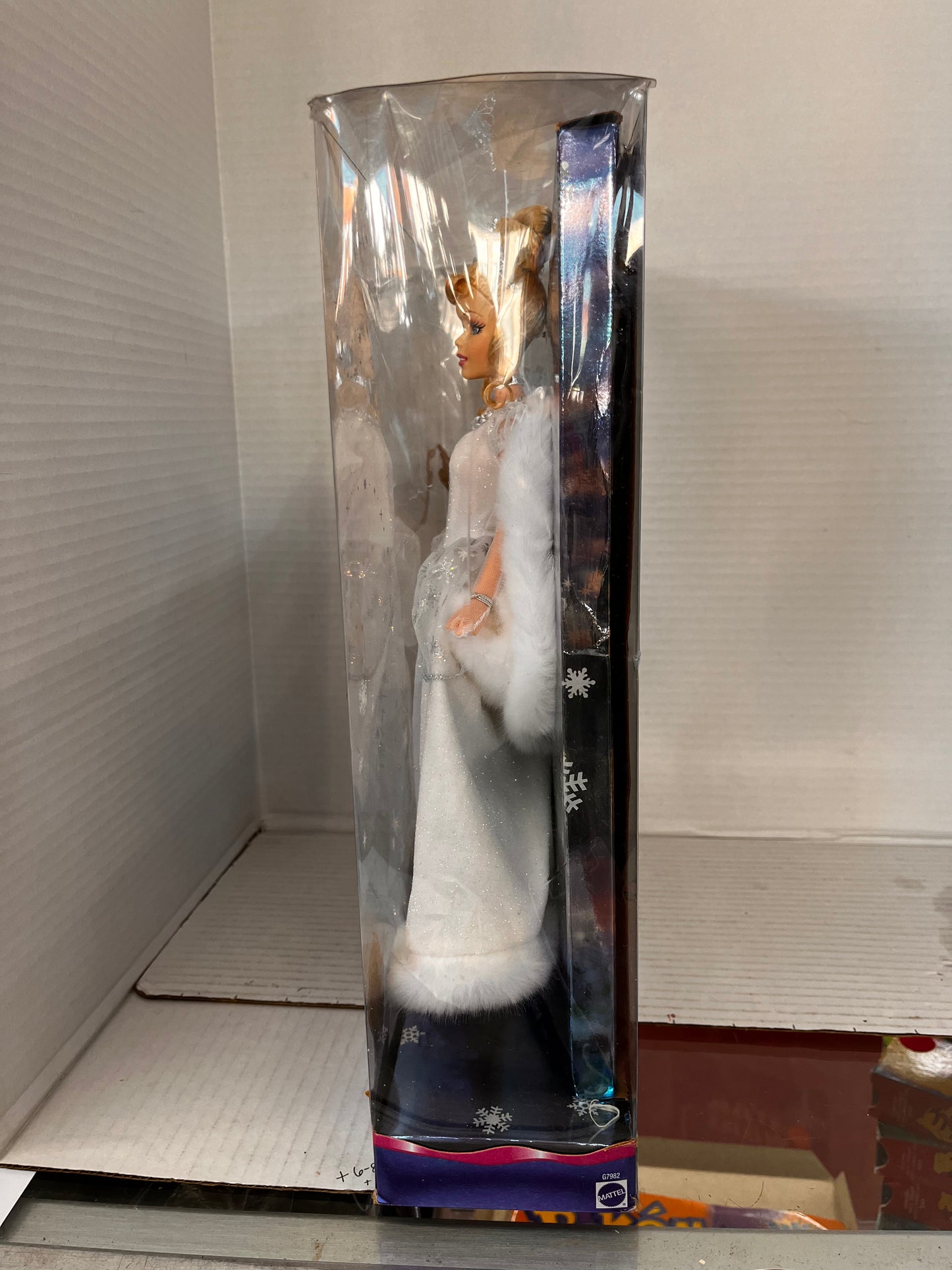 Walt Disney Holiday Princess Cinderella Barbie Doll & Ornament 2004 Mattel