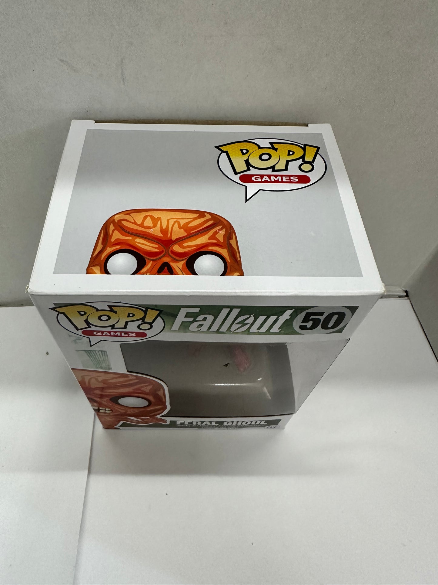 Funko Pop! Fallout: Feral Ghoul #50