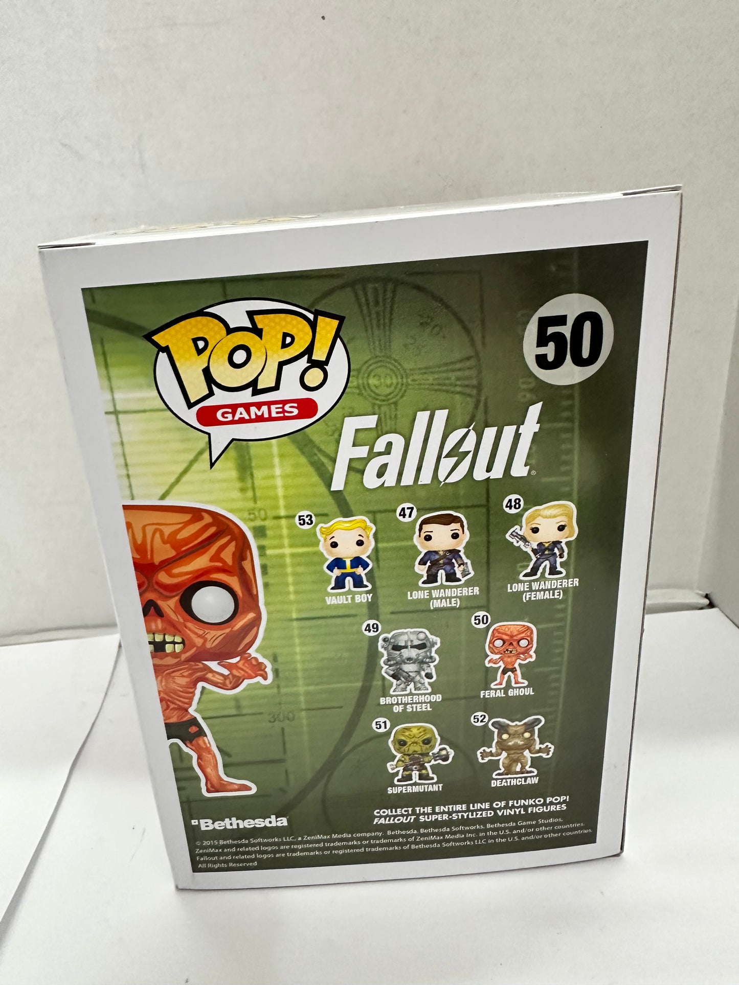Funko Pop! Fallout: Feral Ghoul #50