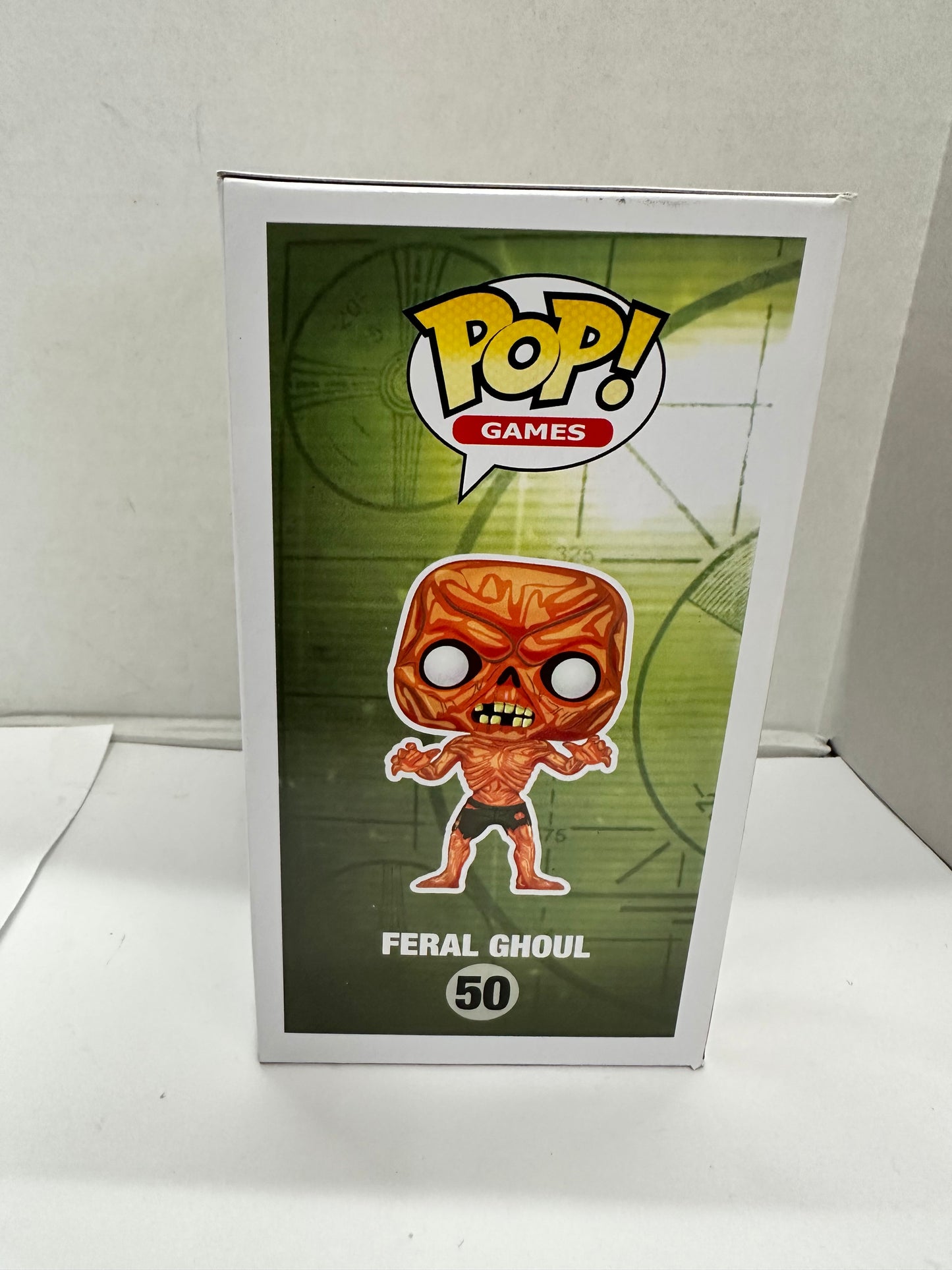 Funko Pop! Fallout: Feral Ghoul #50