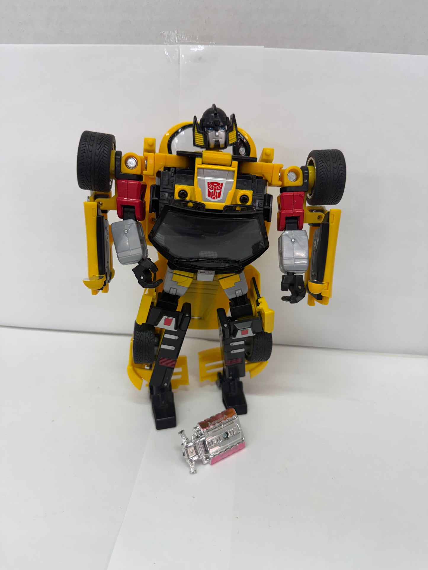 Transformers Alternators Sunstreaker Dodge Viper SRT-10 Figure Loose 2005 -#1