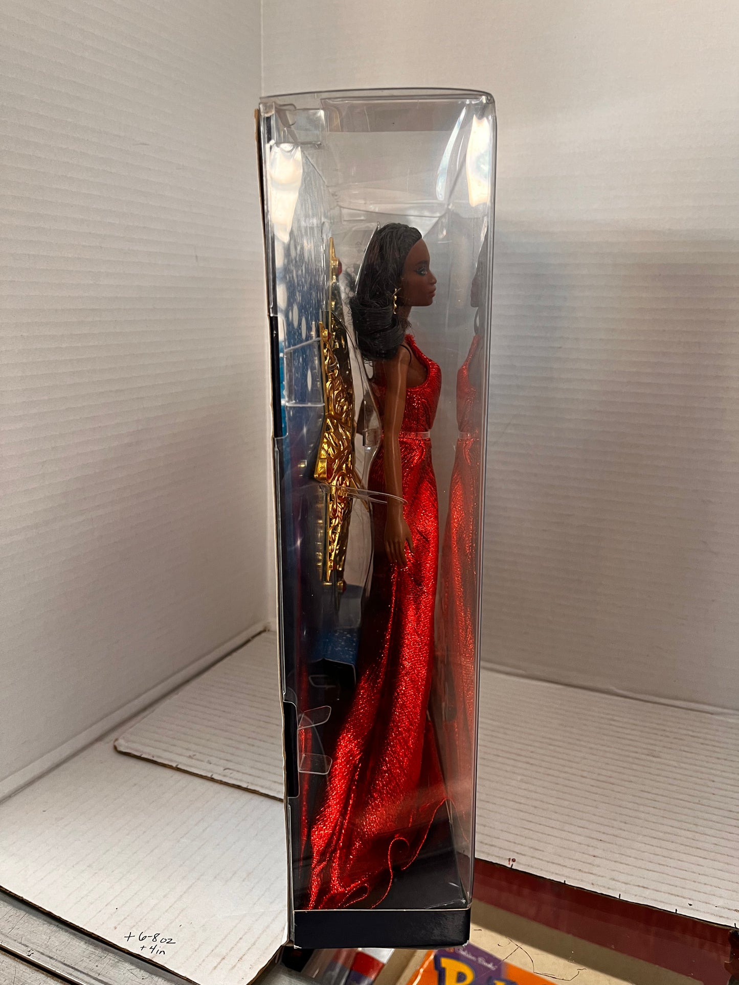 Holiday Barbie Christmas Doll African American Box Damaged
