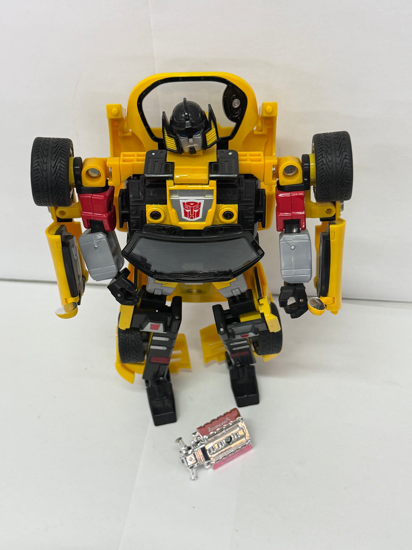 Transformers Alternators Sunstreaker Dodge Viper SRT-10 Figure Loose 2005 -#1