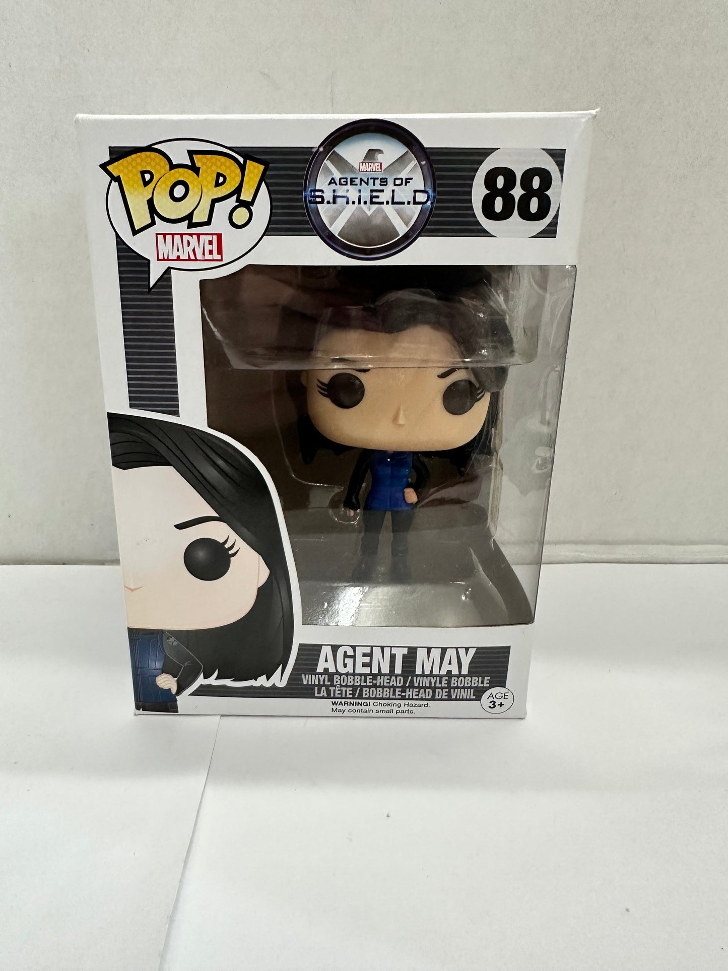 Funko Pop! Vinyl: Marvel Agents Of Shield- Agent May #88