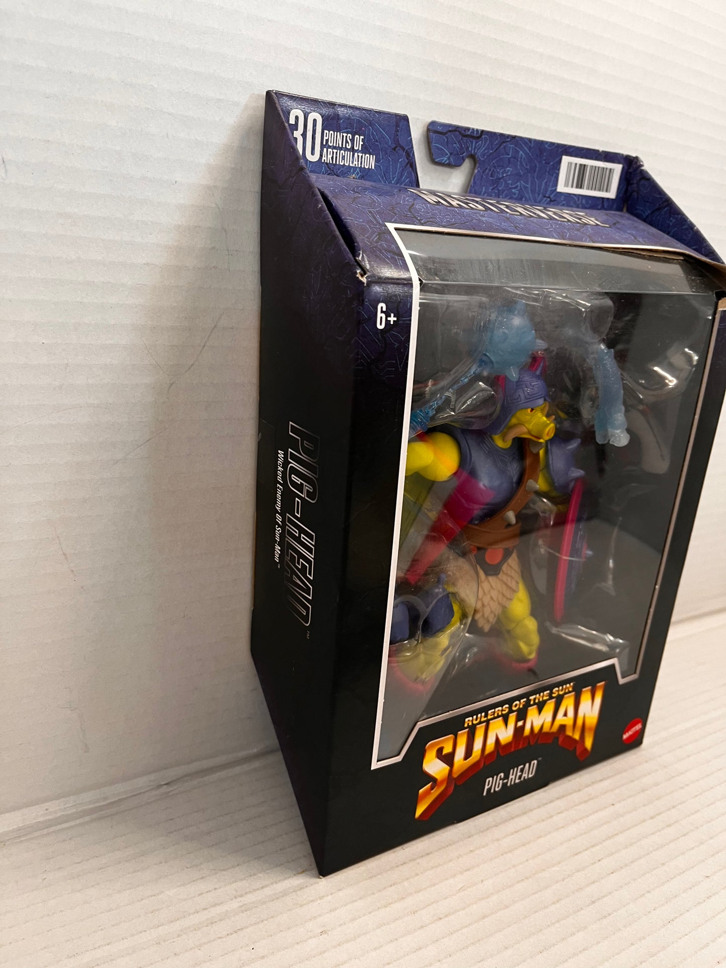 Mattel Master of the Universe Masterverse Pig Head He-Man Action Figure - New