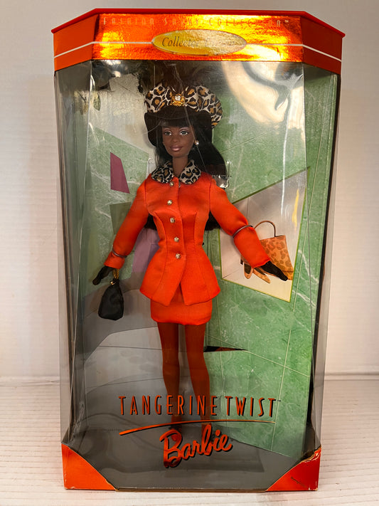 Vintage 1997 Mattel #17860 Tangerine Twist African American Barbie Doll