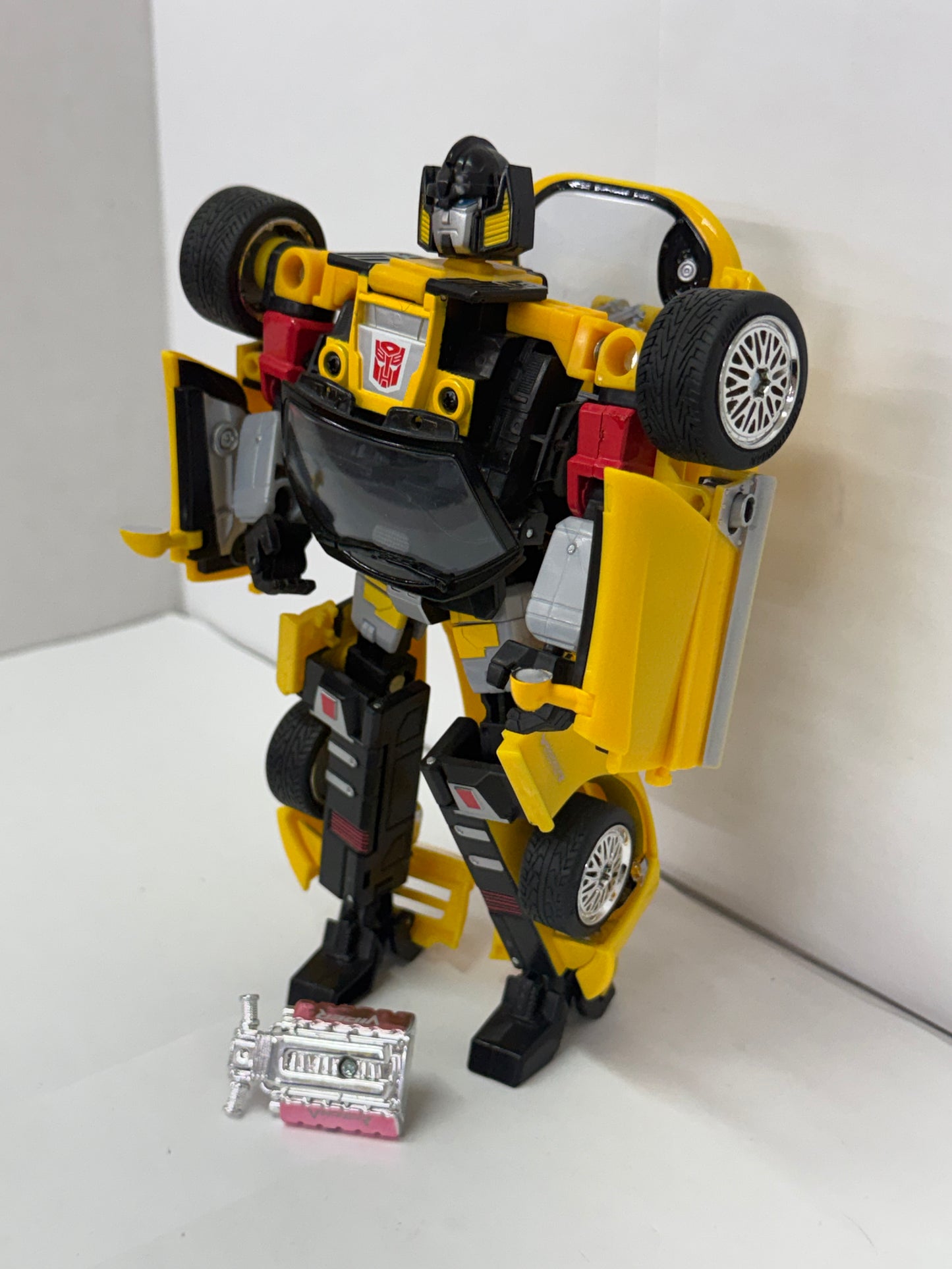 Transformers Alternators Sunstreaker Dodge Viper SRT-10 Figure Loose 2005 -#1