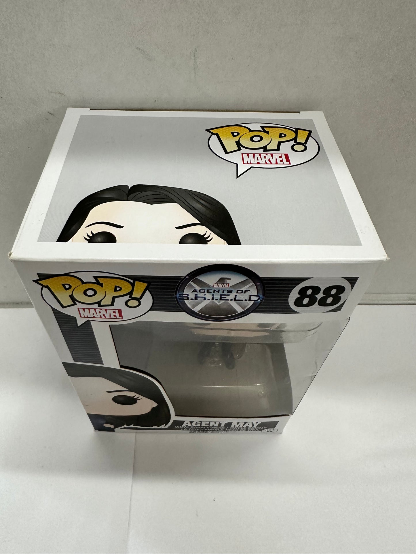 Funko Pop! Vinyl: Marvel Agents Of Shield- Agent May #88