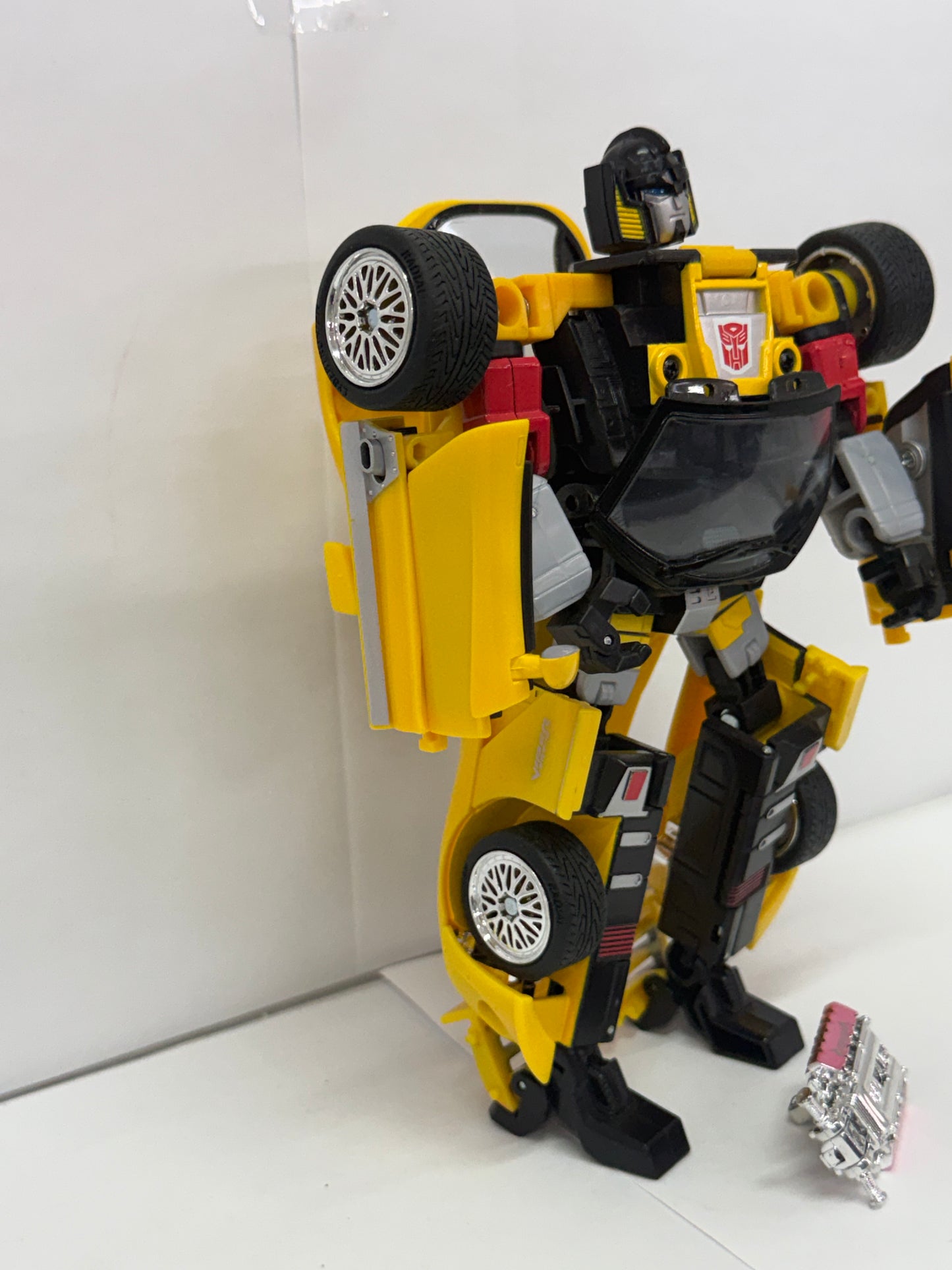 Transformers Alternators Sunstreaker Dodge Viper SRT-10 Figure Loose 2005 -#1