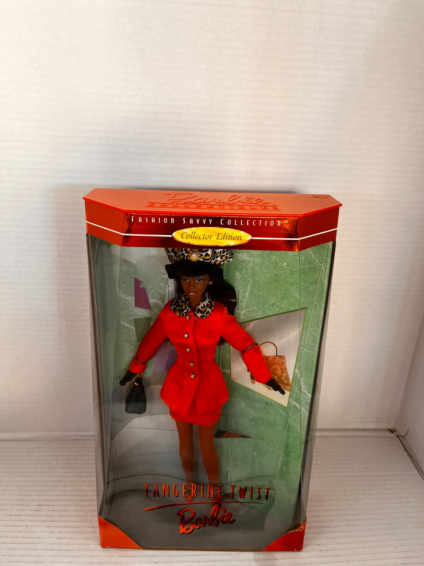 Vintage 1997 Mattel #17860 Tangerine Twist African American Barbie Doll
