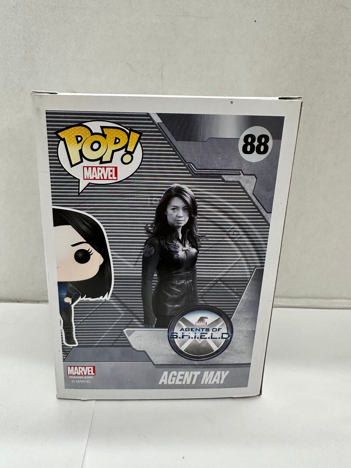 Funko Pop! Vinyl: Marvel Agents Of Shield- Agent May #88