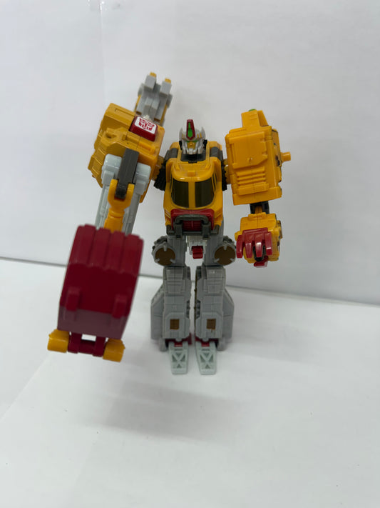 Transformers Longrack Deluxe Class Complete Action Figure Cybertron RID Autobot
