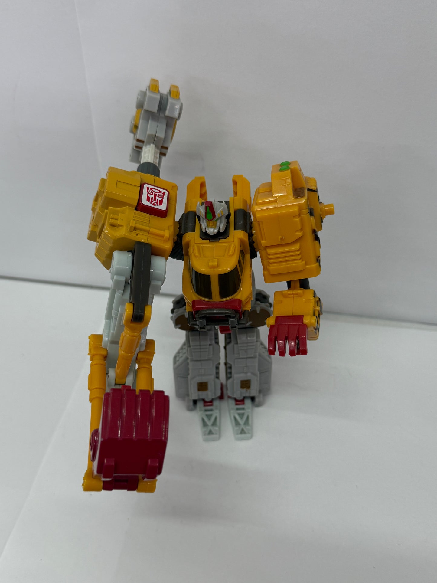 Transformers Longrack Deluxe Class Complete Action Figure Cybertron RID Autobot